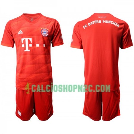 Bayern Monaco Bambino Maglia Prima 2019/2020 Manica Corta (+ Pantaloncini)